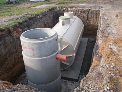 montáž dešťových nádrží Kroměříž