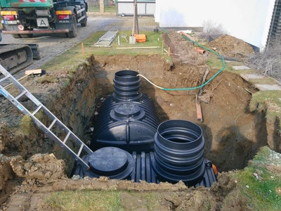 Akumulace dešťových vod