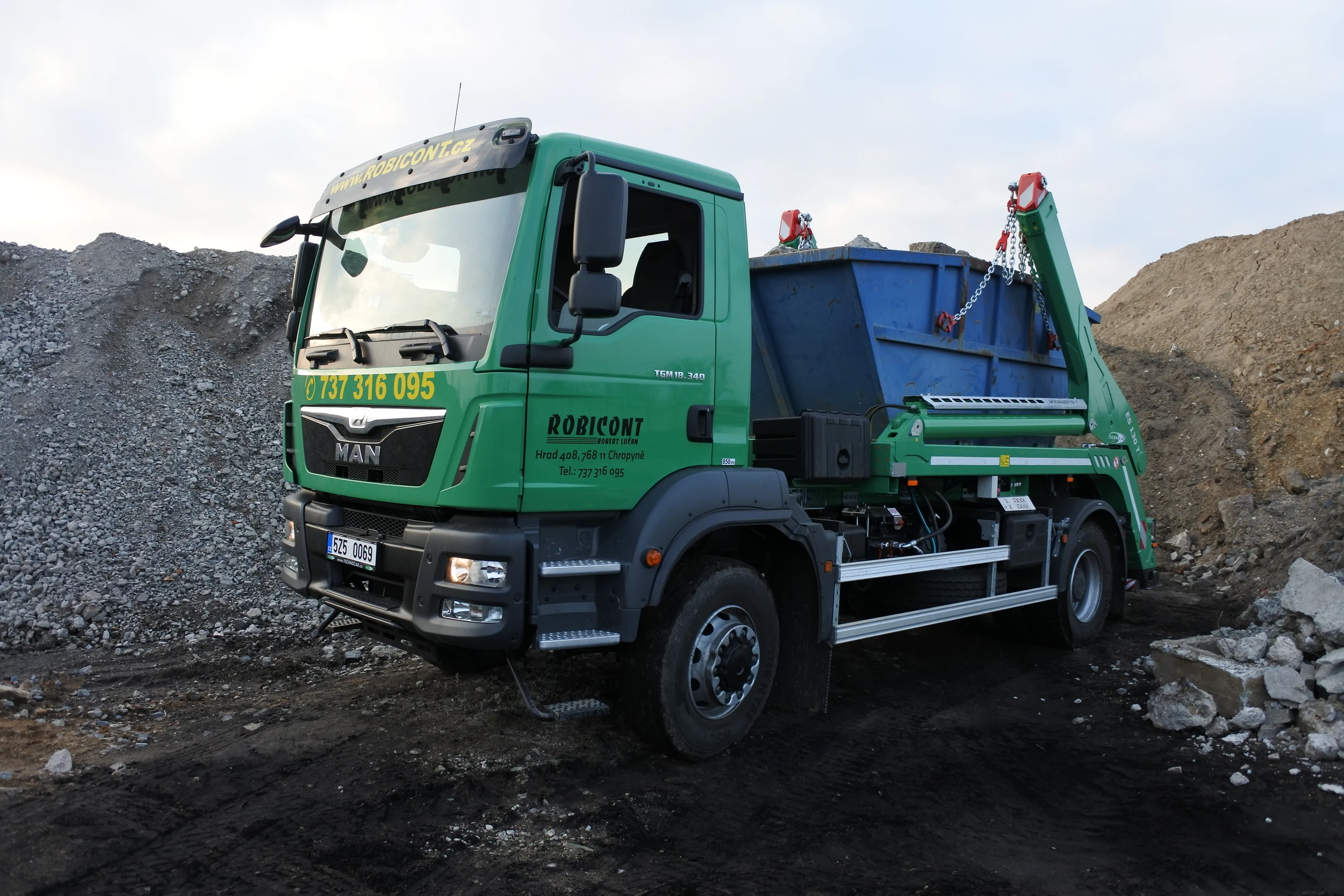 KONTEJNEROVÁ AUTODOPRAVA