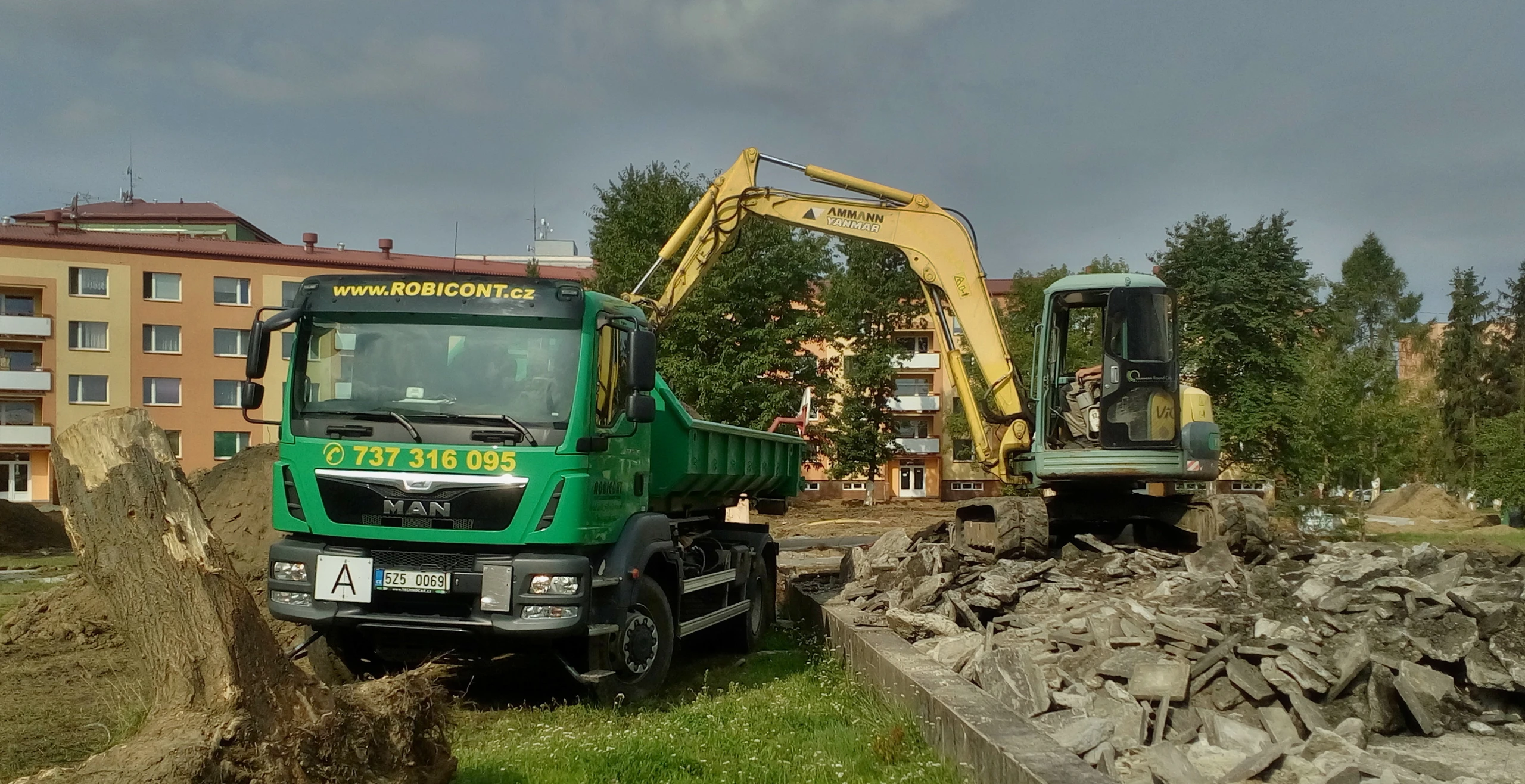 ZEMNÍ A VÝKOPOVÉ PRÁCE